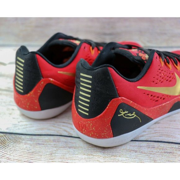 Nike Kobe XI 9 China Pack Red Black Sz 9 - Picture 8 of 12